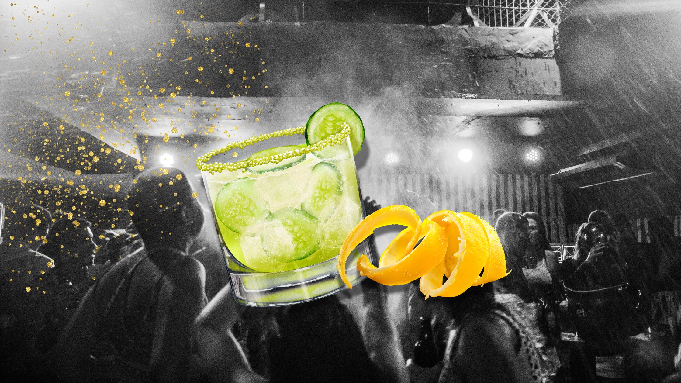 Eco-Friendly Party Hosting: Sustainable Glassware and Garnish Ideas